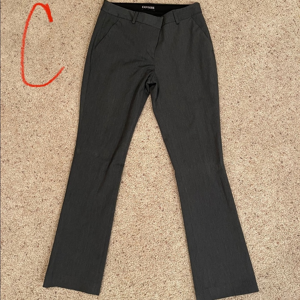 Mid Rise Columnist Pant